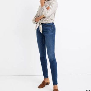 NWT Madewell High- Waisted Curvy Jeans Size 35 Pet